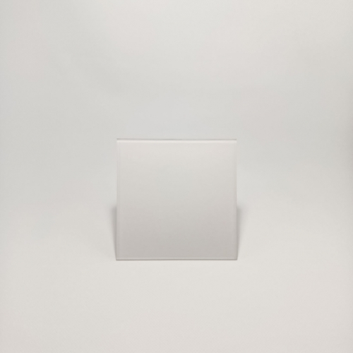 Анемостат со стеклянной внешней частью FOZA D 125 мм. Матовое стекло 180х180 мм. Цвет Белый RAL 9003